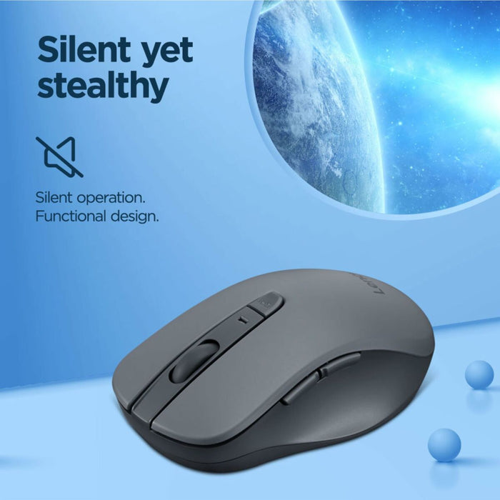 Mouse Lenovo GY51Q65621 Red Grey 1200 DPI