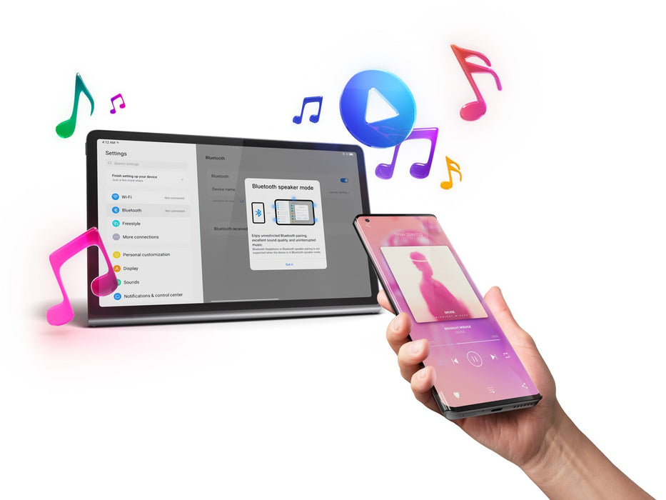 Lenovo Tab Plus Mediatek 128 GB 29.2 cm (11.5") 8 GB Wi-Fi 5 (802.11ac) Android 14 Grey