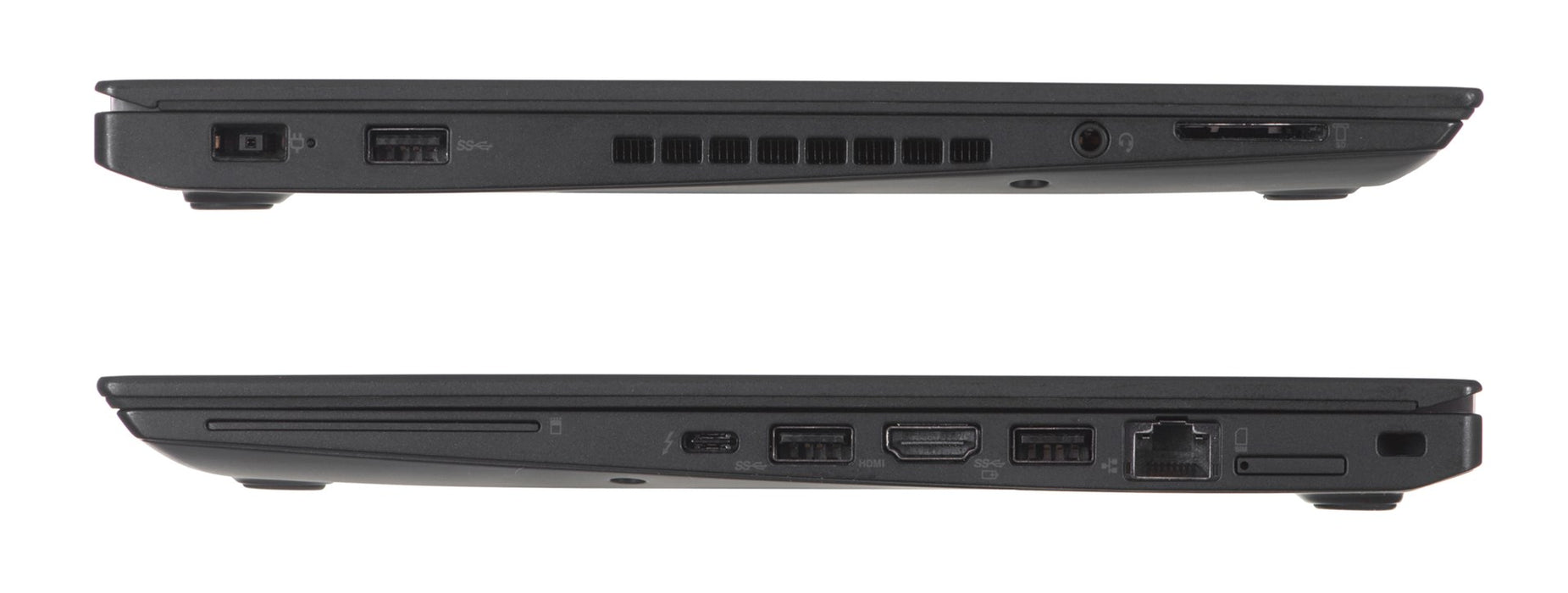 LENOVO ThinkPad T470 i5-6300U 8GB 256GB SSD 14" HD Win10pro Used US QWERTY