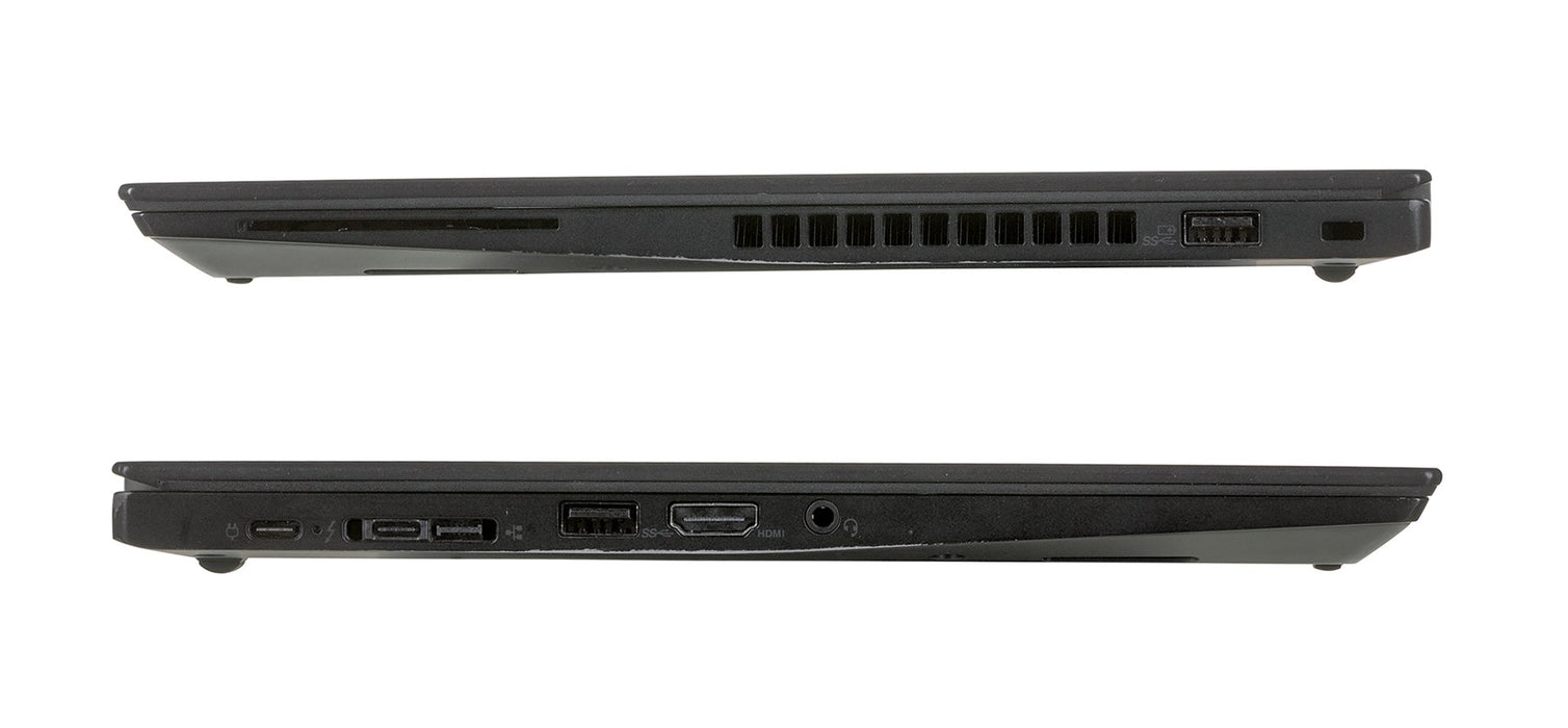 LENOVO ThinkPad T490S i7-8565U 16GB 256GB SSD 14" FHD Win11pro + zasilacz USED Used
