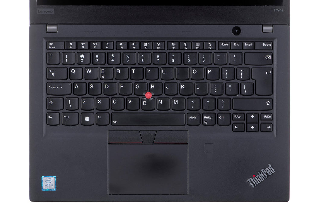 LENOVO ThinkPad T490S i7-8565U 16GB 256GB SSD 14" FHD Win11pro + zasilacz USED Used