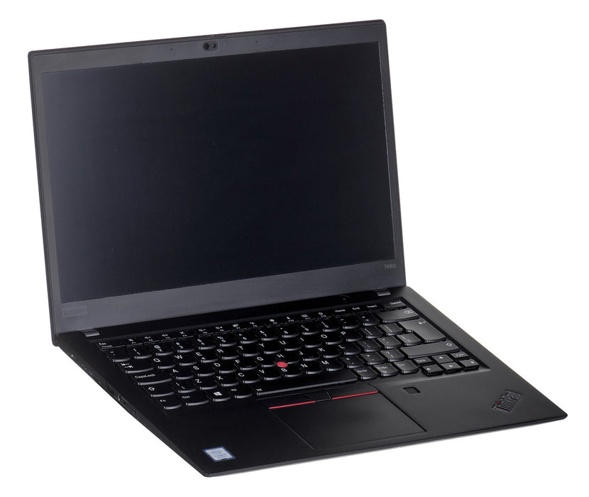 LENOVO ThinkPad T490S i7-8565U 16GB 256GB SSD 14" FHD Win11pro + zasilacz USED Used