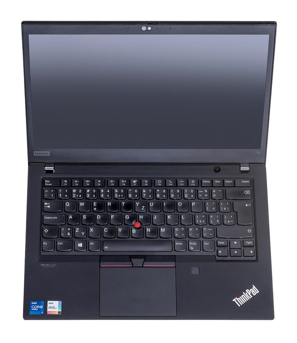 LENOVO ThinkPad T14 G2 i5-1145G7 16GB 256GB SSD 14" FHD Win11pro USED Used