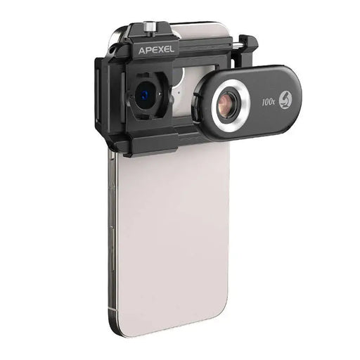 Lens for phone 100x APEXEL APL-MS100 - Phone lenses<<<Accessories<<<Photo and cameras<<<InnproXML