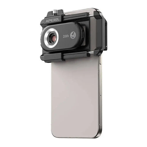 Lens for phone 200x APEXEL APL-MS200 - Phone lenses<<<Accessories<<<Photo and cameras<<<InnproXML