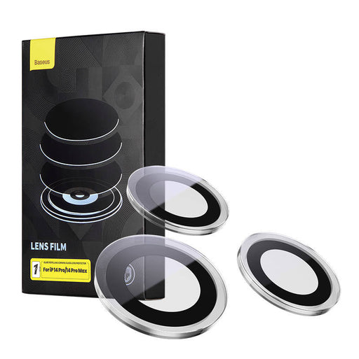 Lens Protector Baseus Glare Repelling Corning for iPhone 14 Pro/14 Pro Max - For smartphones<<<Tempered glass