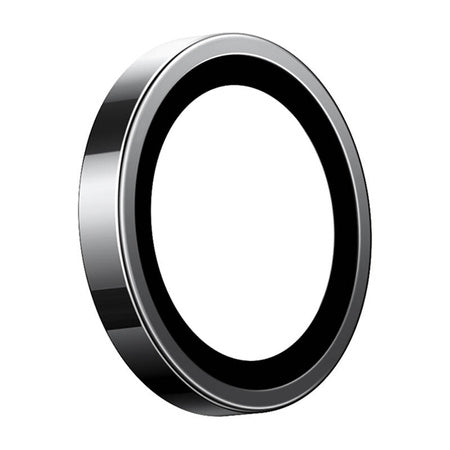 Lensguard Camera Glass for iPhone 16 ProMax (Black) - For smartphones<<<Tempered glass and screen protectors<<<GSM