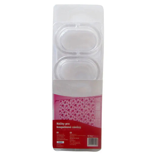 LEROY BATHROOM CURTAIN RINGS - Завеси и корнизи за баня<<<Аксесоари за баня<<<Баня<<<Praktiker&&&Завеси и корнизи за