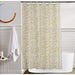 LEROY GOLD BATHROOM CURTAIN - Завеси и корнизи за баня<<<Аксесоари за баня<<<Баня<<<Praktiker