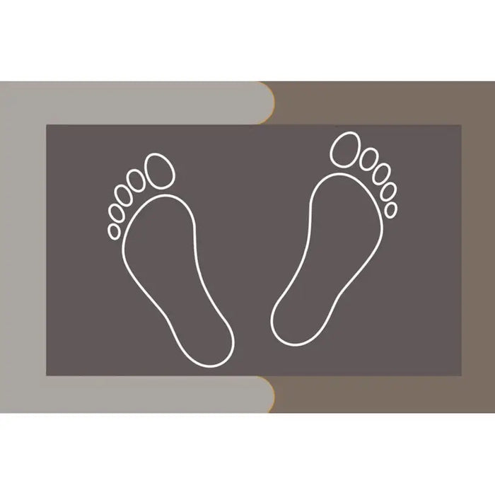 LEROY NON-SLIP BATHROOM MAT - Постелки за баня<<<Аксесоари за баня<<<Баня<<<Praktiker