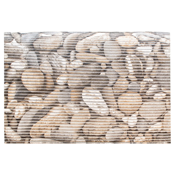 BATH MAT LEROY MIXED STONES