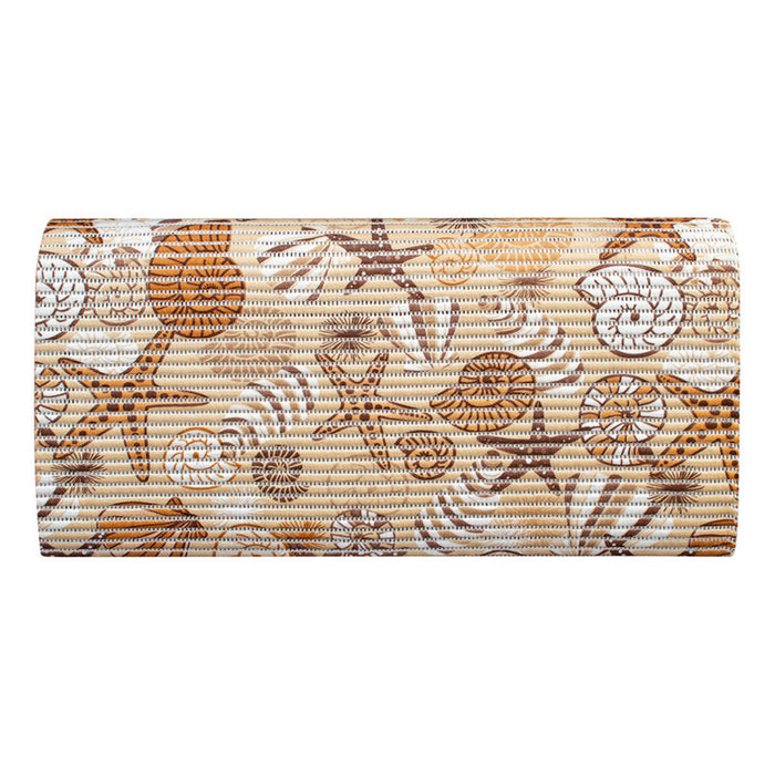 BATHROOM MAT LEROY AQUA BEIGE