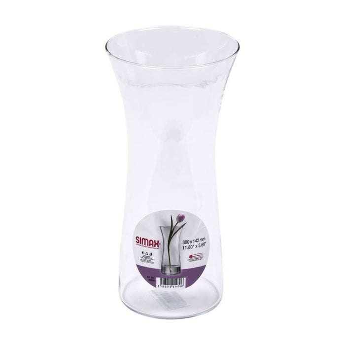 VASE ROSE 300X142 MM LEROY