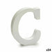 Letter Pincello C White Wood 2 x 11 cm 2 x 16 x 14,5 cm (24 Units) - Декорация и Осветление<<<Дом