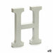 Letter Pincello H White 1,8 x 21 x 17 cm (12 Units) - Декорация и Осветление<<<Дом Градина<<<BigBuy&&&Други артикули за