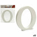 Letter Pincello O White Wood 1,8 x 21 x 17 cm (12 Units) - Декорация и Осветление<<<Дом Градина<<<BigBuy&&&Други