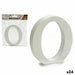Letter Pincello O White Wood 2 x 16 x 14,5 cm (24 Units) - Декорация и Осветление<<<Дом Градина<<<BigBuy&&&Други