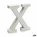 Letter Pincello X White 2 x 16 x 14,5 cm (24 Units) - Декорация и Осветление<<<Дом Градина<<<BigBuy&&&Други артикули за