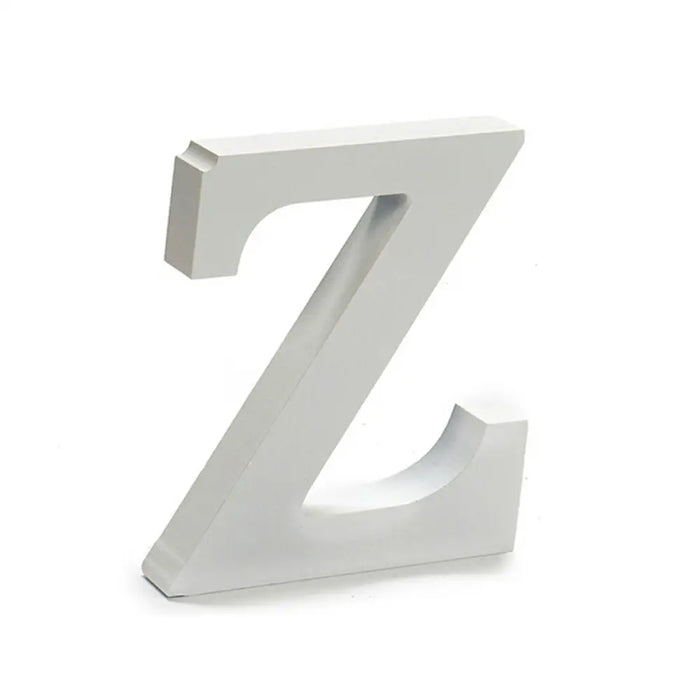 Letter Pincello Z White 2 x 16 x 14,5 cm (24 Units) - Декорация и Осветление<<<Дом Градина<<<BigBuy&&&Други артикули за