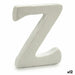 Letter Pincello Z White polystyrene (12 Units) - Декорация и Осветление<<<Дом Градина<<<BigBuy&&&Други артикули за