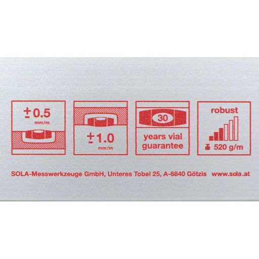 LEVEL 150 CM SOLA AV 150 - Измервателни инструменти<<<Ръчни инструменти<<<Инструменти и