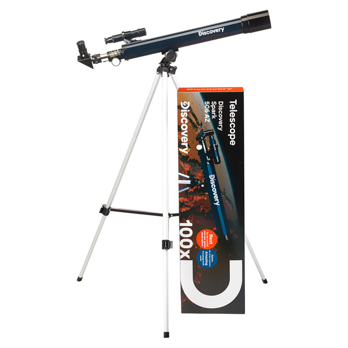 LEVENHUK DISCOVERY SPARK 506 AZ TELESCOPE