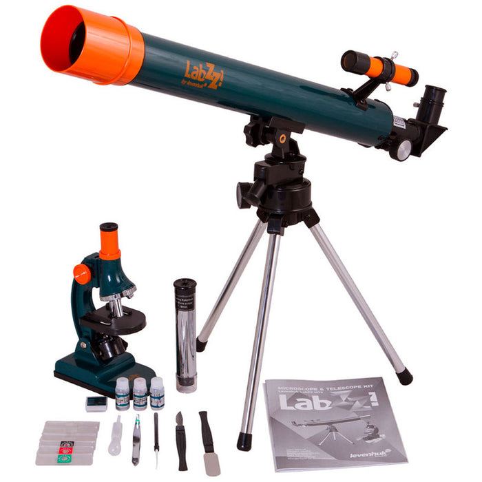 MICROSCOPE AND TELESCOPE LEVENHUK LABZZ MT2