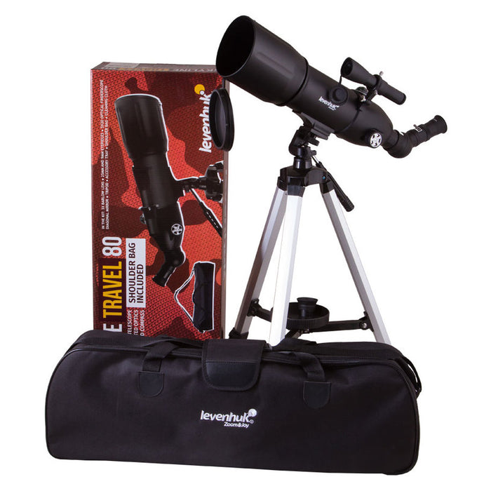 Levenhuk Skyline Travel 80 Telescope