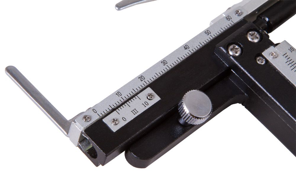 Levenhuk Mechanical Scale - MS3, black