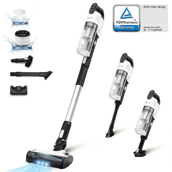 Battery vacuum cleaner Levoit LVAC-200, white