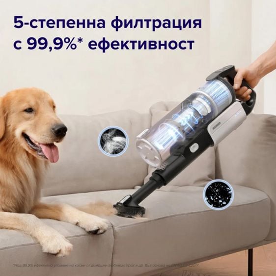 Battery vacuum cleaner Levoit LVAC-200, white