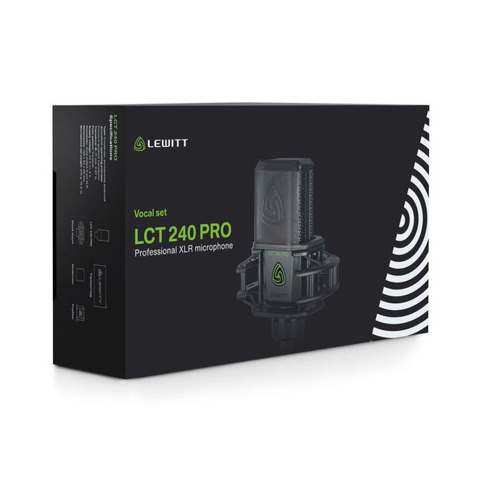 Lewitt LCT 240 Pro Vocal Set - condenser microphone