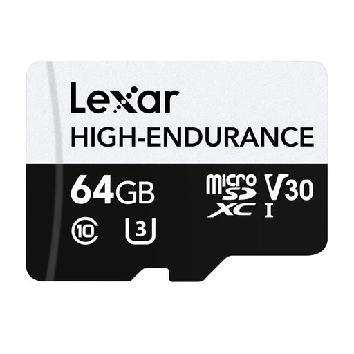 Lexar High-Endurance microSDHC/microSDXC 64GB memory card - Memory cards<<<GSM Accessories<<<InnproXML&&&Компютър Мрежи