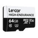 Lexar High-Endurance microSDHC/microSDXC 64GB memory card - Memory cards<<<GSM Accessories<<<InnproXML&&&Компютър Мрежи