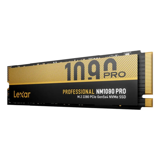 Lexar Professional NM1090 PRO 4 TB M.2 PCI Express 5.0 NVMe 3D TLC NAND - SSDsDIA-SSD<<<Drives