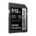 Lexar Professional SILVER PLUS SDXC 512GB memory card - Memory cards<<<GSM Accessories<<<InnproXML&&&Компютър Мрежи и