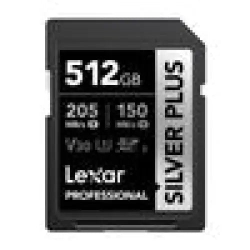 Lexar Professional SILVER PLUS SDXC 512GB memory card - Memory cards<<<GSM Accessories<<<InnproXML&&&Компютър Мрежи и