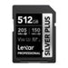 Lexar Professional SILVER PLUS SDXC 512GB memory card - Memory cards<<<GSM Accessories<<<InnproXML&&&Компютър Мрежи и