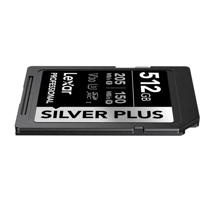 Lexar Professional SILVER PLUS SDXC 512GB memory card - Memory cards<<<GSM Accessories<<<InnproXML&&&Компютър Мрежи и