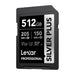 Lexar Professional SILVER PLUS SDXC 512GB memory card - Memory cards<<<GSM Accessories<<<InnproXML&&&Компютър Мрежи и