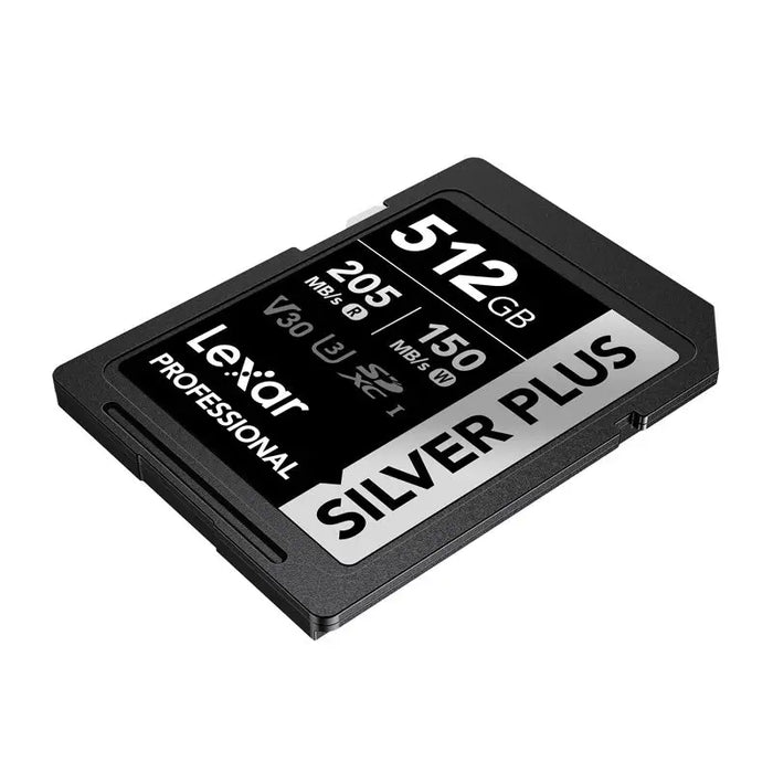 Lexar Professional SILVER PLUS SDXC 512GB memory card - Memory cards<<<GSM Accessories<<<InnproXML&&&Компютър Мрежи и