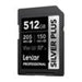 Lexar Professional SILVER PLUS SDXC 512GB memory card - Memory cards<<<GSM Accessories<<<InnproXML&&&Компютър Мрежи и