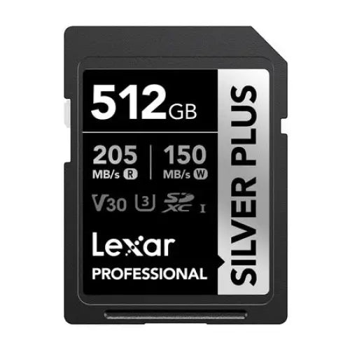 Lexar Professional SILVER PLUS SDXC 512GB memory card - Memory cards<<<GSM Accessories<<<InnproXML&&&Компютър Мрежи и
