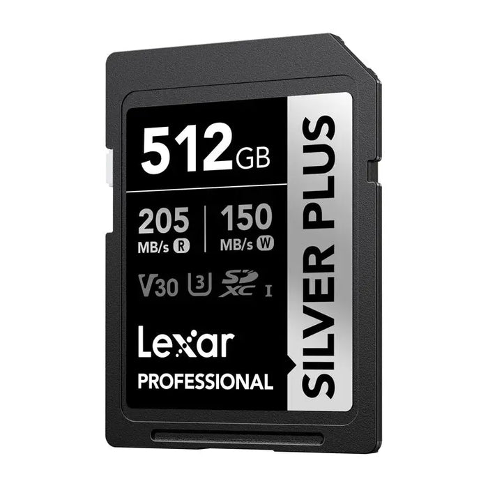 Lexar Professional SILVER PLUS SDXC 512GB memory card - Memory cards<<<GSM Accessories<<<InnproXML&&&Компютър Мрежи и