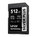Lexar Professional SILVER PLUS SDXC 512GB memory card - Memory cards<<<GSM Accessories<<<InnproXML&&&Компютър Мрежи и