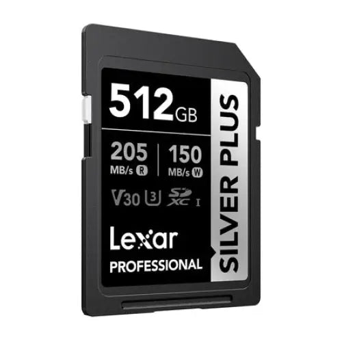 Lexar Professional SILVER PLUS SDXC 512GB memory card - Memory cards<<<GSM Accessories<<<InnproXML&&&Компютър Мрежи и