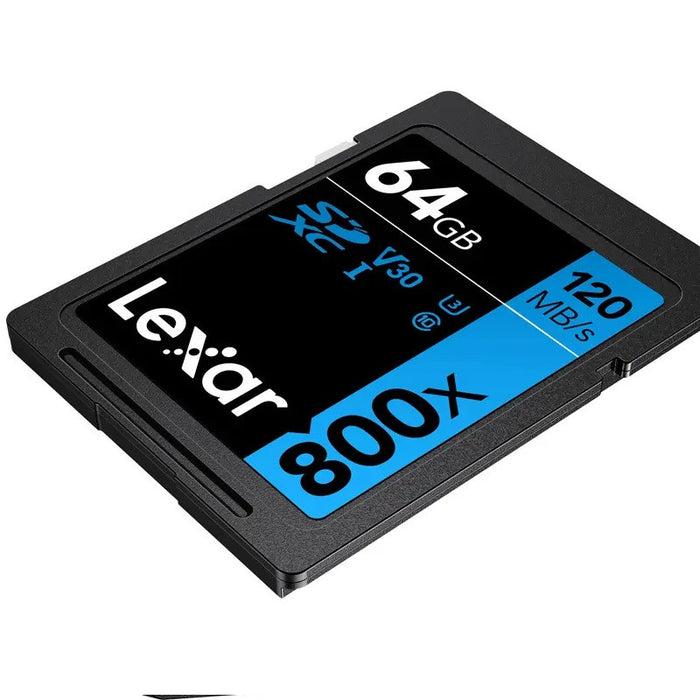 Lexar Professional 800x Pro SDXC 64GB memory card