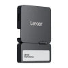 Lexar Professional SL400 2TB Portable SSD + Hub