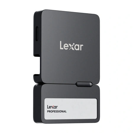Lexar Professional SL400 2TB Portable SSD + Hub