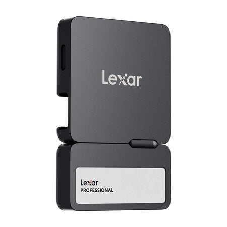 Lexar Professional SL400 2TB Portable SSD + Hub